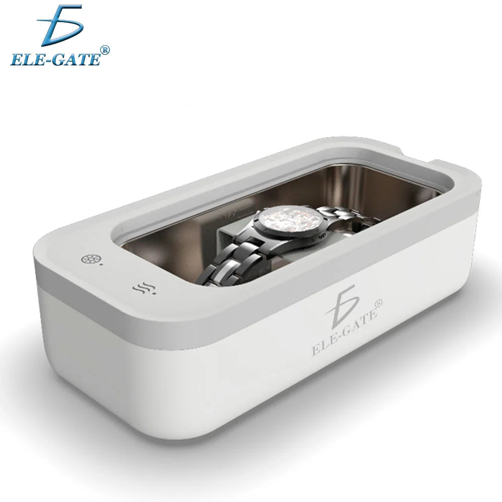 Ultrasonic Jewelry Cleaner – Deep Cleaning for Jewelry, Glasses & Dentures