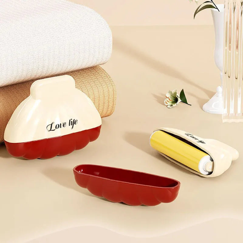 Reusable Lint Roller for Clothing Portable Washable Pellet Fluff Lint Remover Pet Hair Remover Office Use