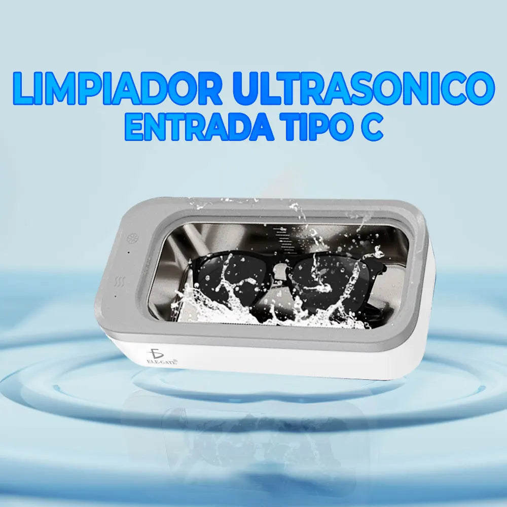 Ultrasonic Jewelry Cleaner – Deep Cleaning for Jewelry, Glasses & Dentures
