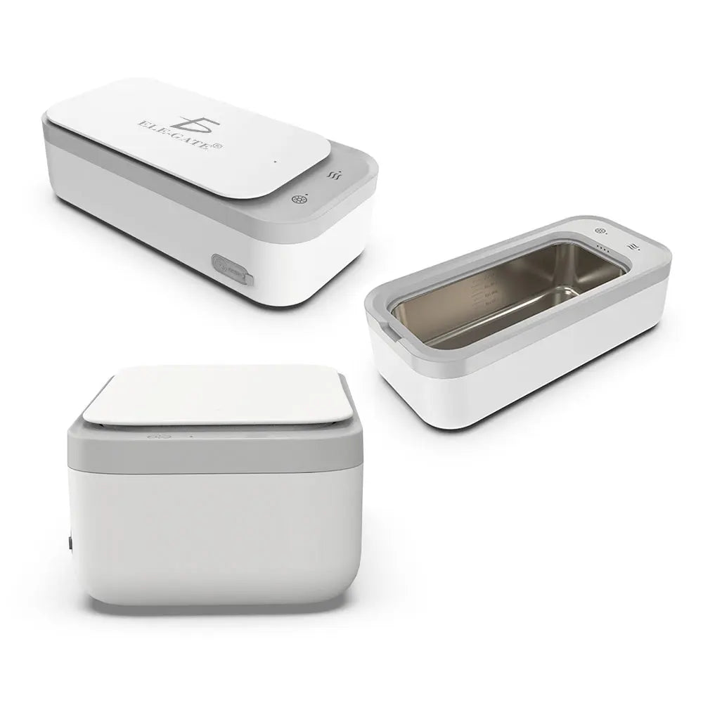 Ultrasonic Jewelry Cleaner – Deep Cleaning for Jewelry, Glasses & Dentures