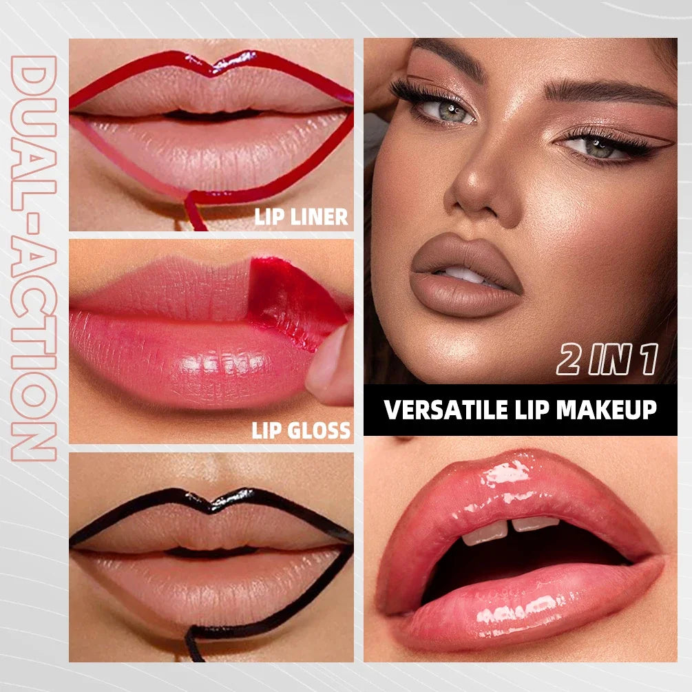 Peel & Glow Lips Tint                                                                                                                  Long-Lasting Waterproof Lip Stain