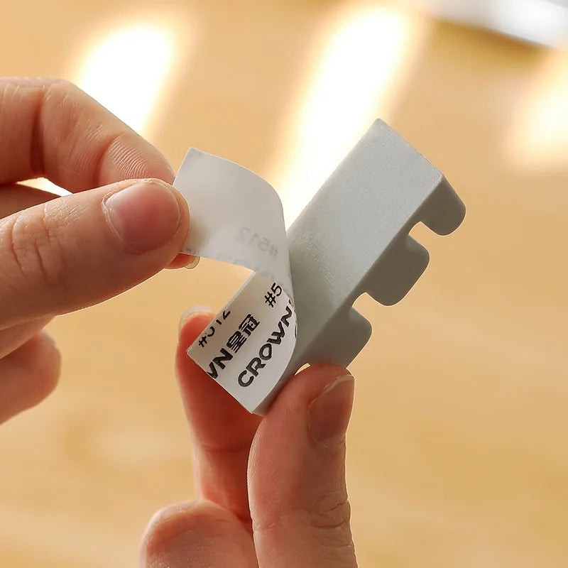 📋 Title:
Desktop Cable Organizer Silicone Cable Holder Clips Cord Wire Management Self Adhesive USB Cable Winder for Home Office (2 PCS)