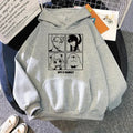 Anime Hoodie Kawaii Forger Anya Spy X Family Kawaii Manga Graphic Sweatshirt