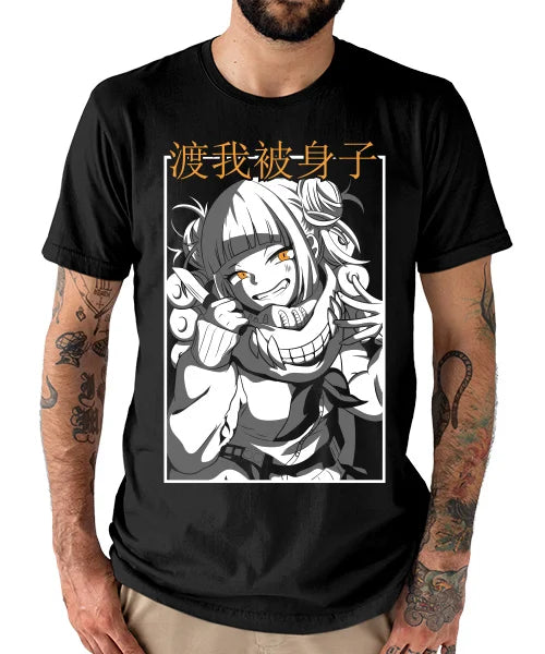T-shirt for Anime HERO: Himiko Toga 2