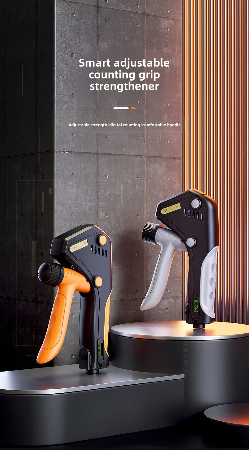 Adjustable Hand Grip Strengthener 10–120KG – Forearm, Wrist & Finger Trainer