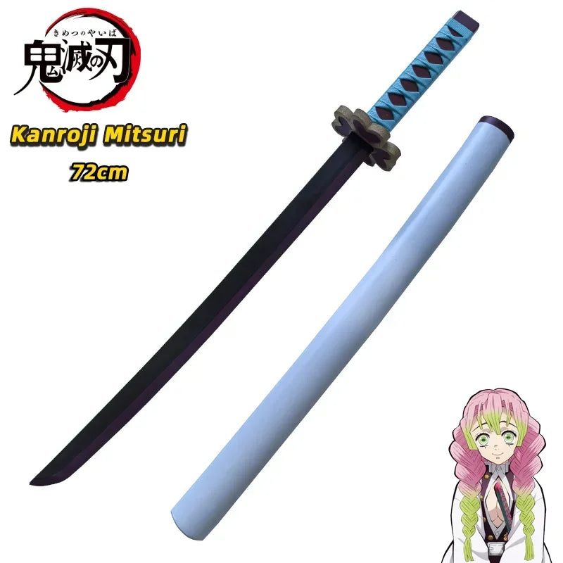 Demon Slayer Katana 72cm Assembled Sword
