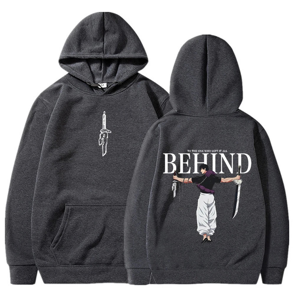 Anime Hoodies Men Women Manga Hooded