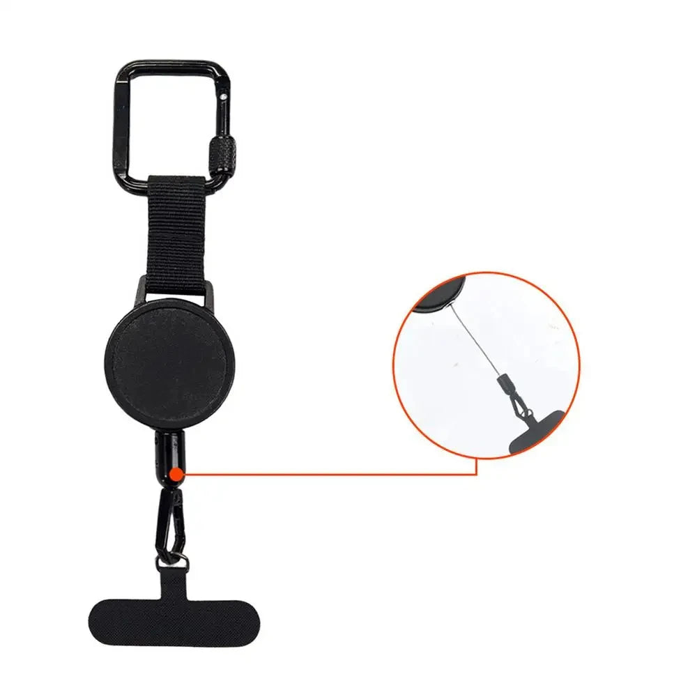 Anti-Theft Phone Lanyard with Belt Clip – Secure Smartphone Safety Strap for Travel & Outdoor Use