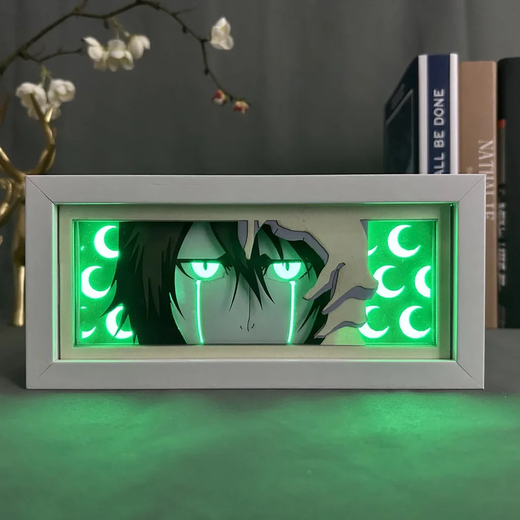 BLEACH Anime Led Paper Carving Lamp