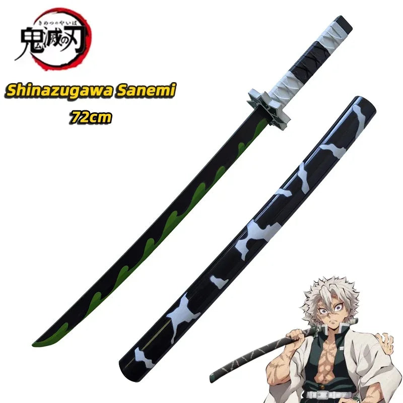 Demon Slayer Katana 72cm Assembled Sword