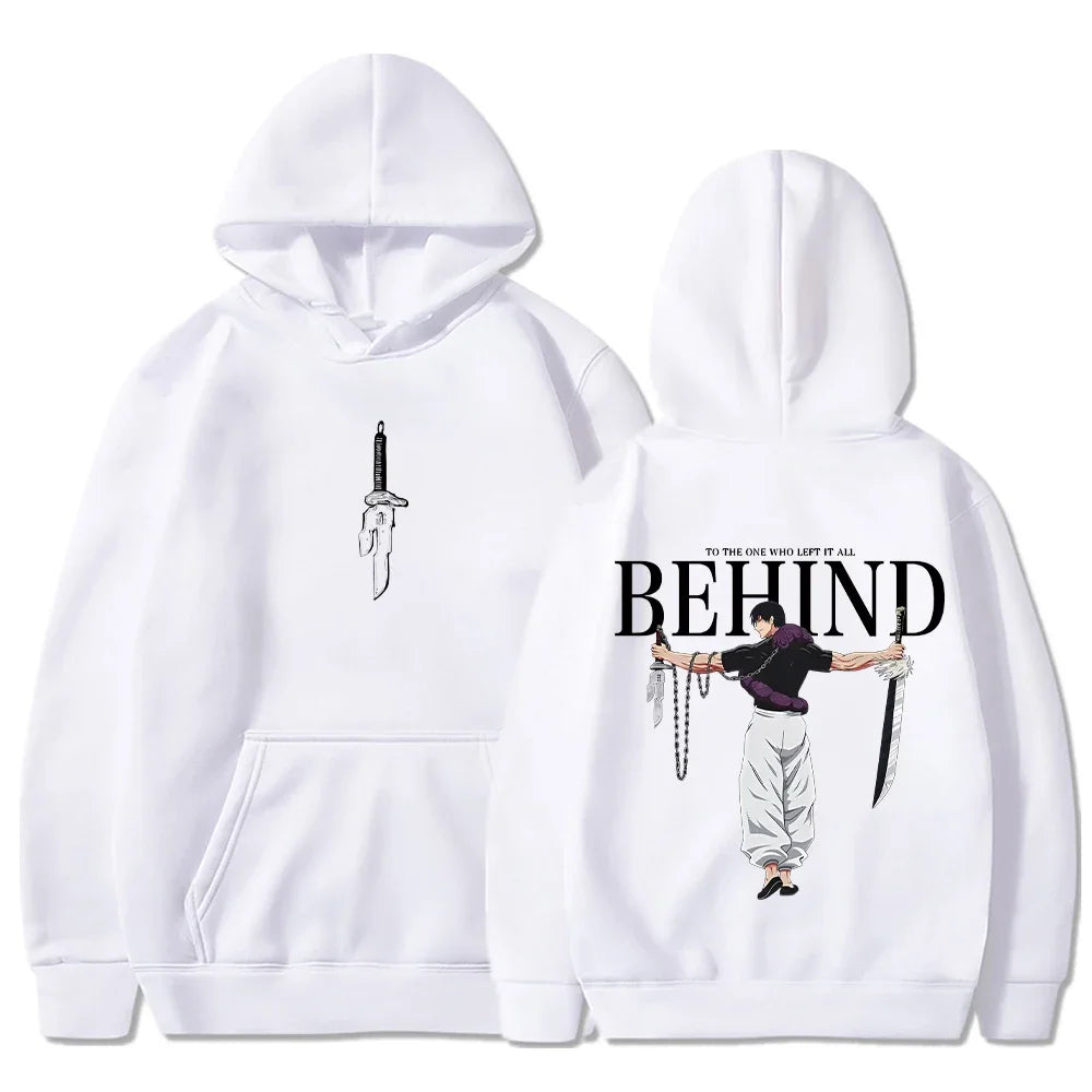 Anime Hoodies Men Women Manga Hooded
