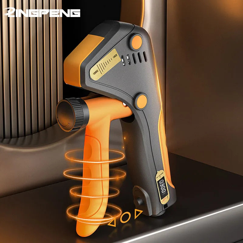 Adjustable Hand Grip Strengthener 10–120KG – Forearm, Wrist & Finger Trainer