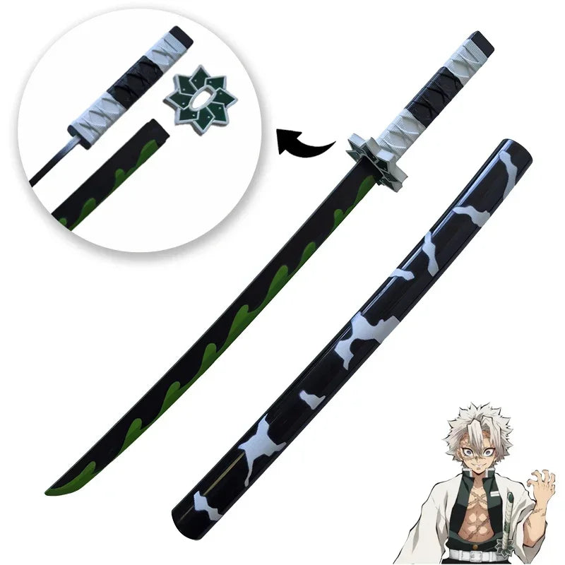 Demon Slayer Katana 72cm Assembled Sword