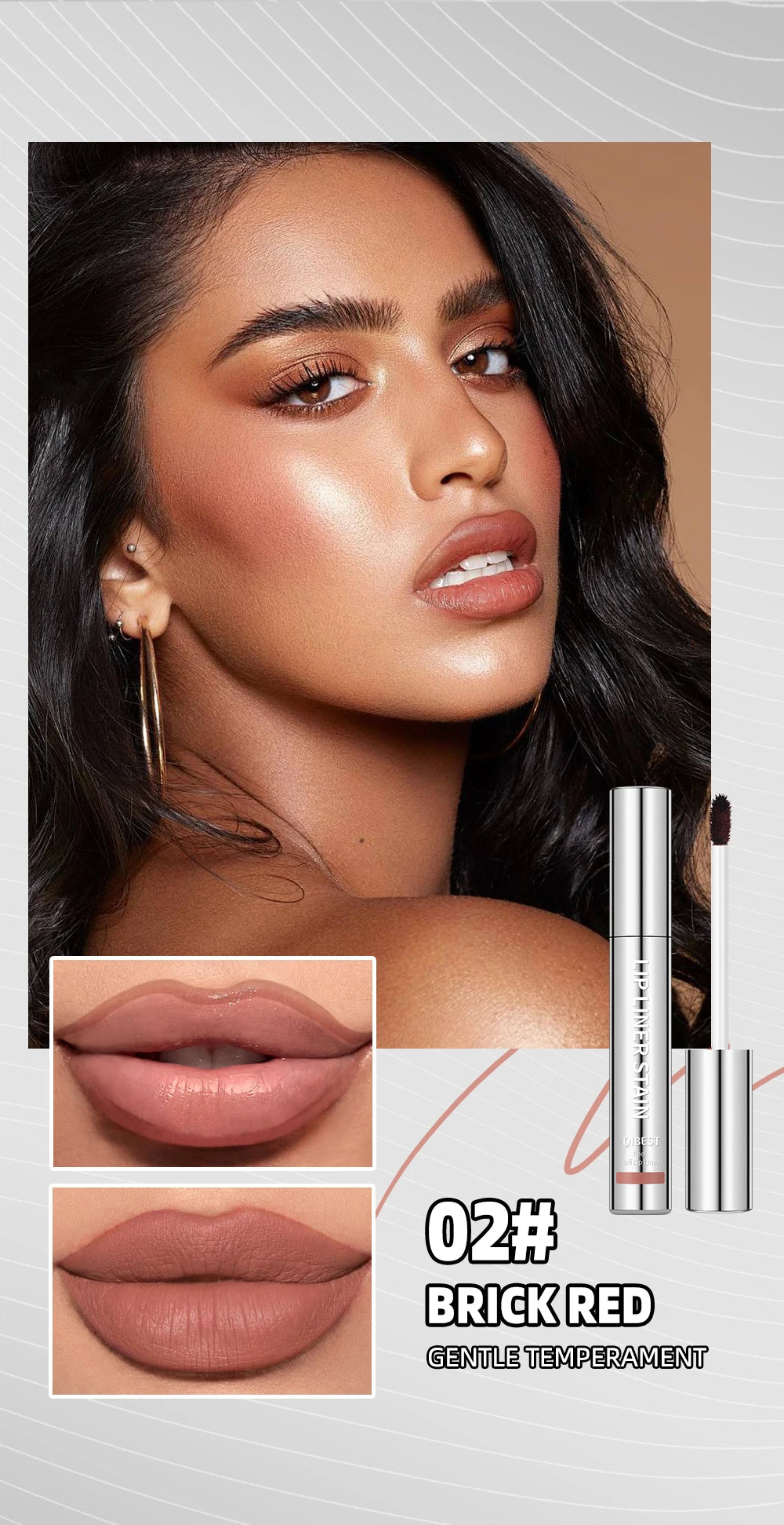 Peel & Glow Lips Tint                                                                                                                  Long-Lasting Waterproof Lip Stain