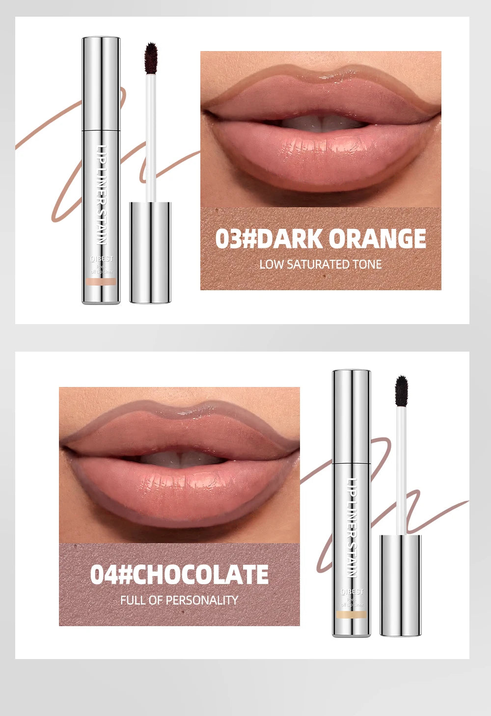 Peel & Glow Lips Tint                                                                                                                  Long-Lasting Waterproof Lip Stain