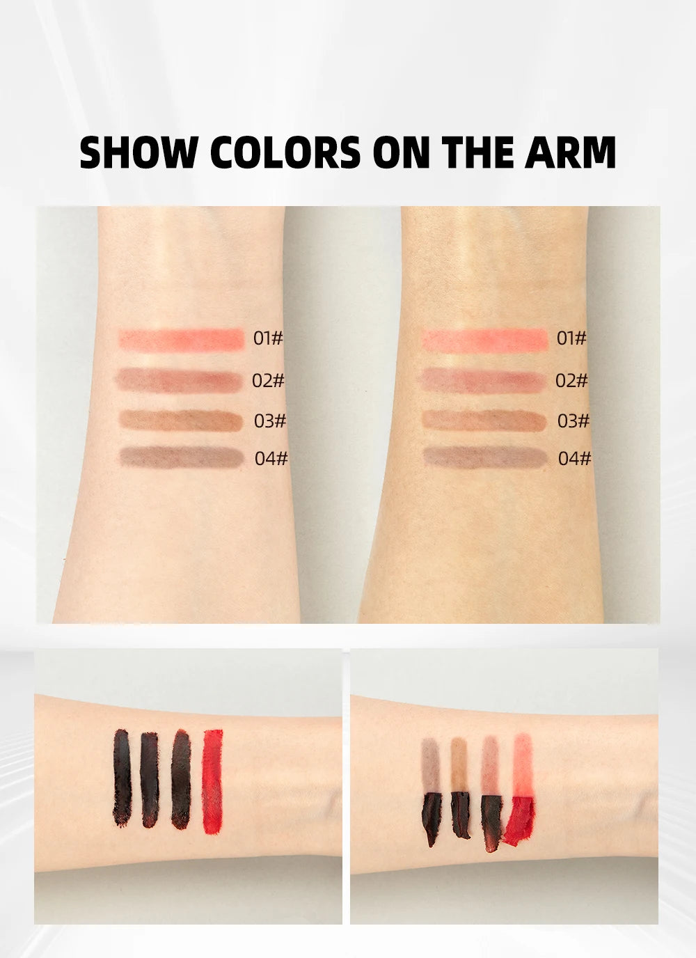 Peel & Glow Lips Tint                                                                                                                  Long-Lasting Waterproof Lip Stain