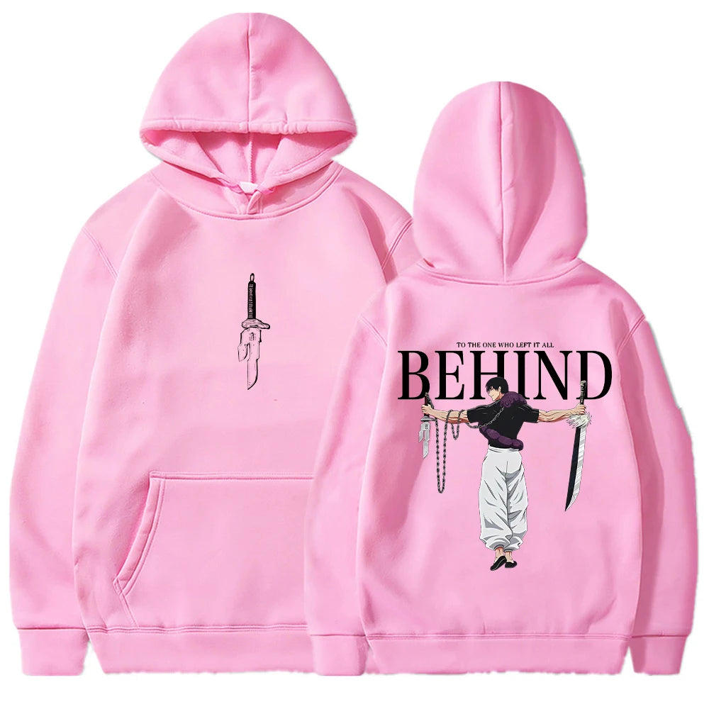 Anime Hoodies Men Women Manga Hooded