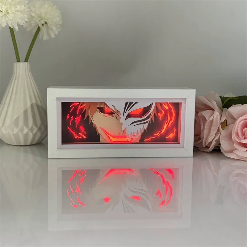 BLEACH Anime Led Paper Carving Lamp