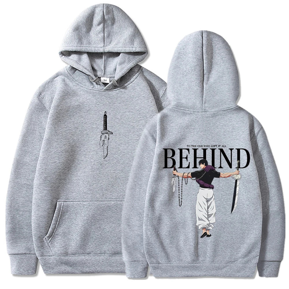 Anime Hoodies Men Women Manga Hooded