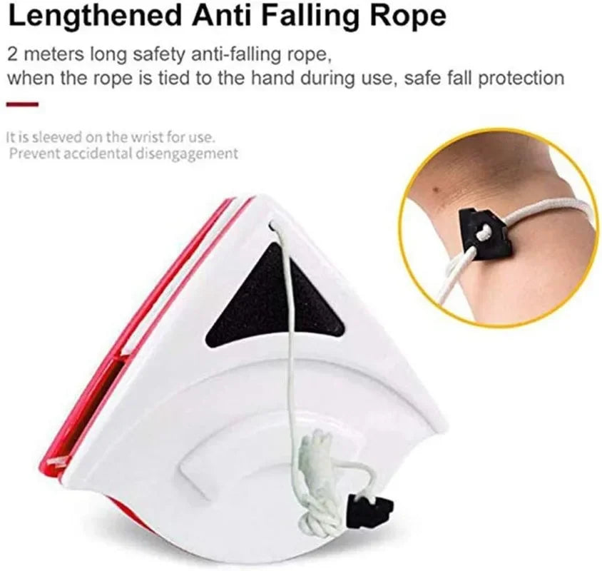 MagnaClean Pro™
Double-Sided Magnetic Window Cleaner