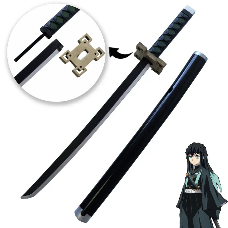 Demon Slayer Katana 72cm Assembled Sword