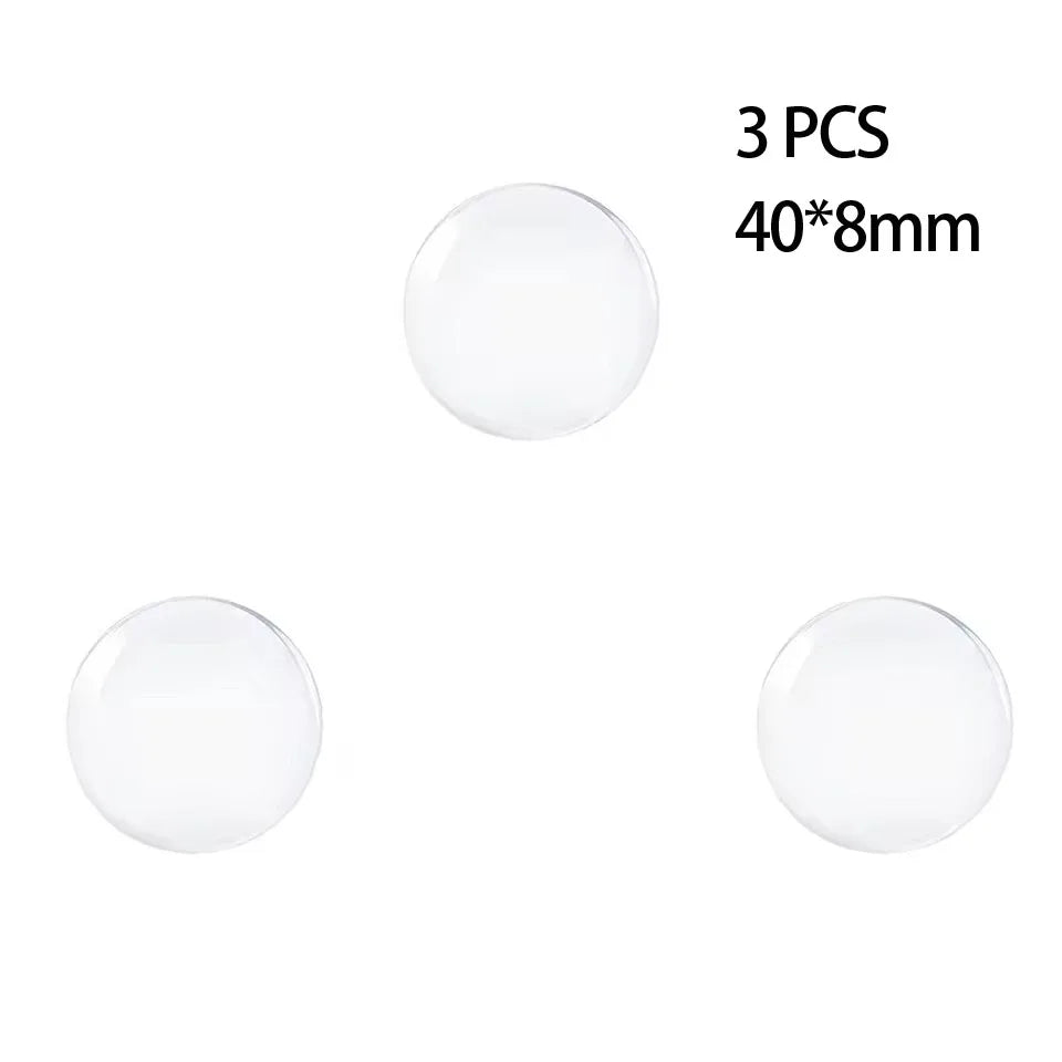 📋 Title:
Clear Soft Rubber Door Knob Wall Shield | Door Stopper Bumper Mute Sticker | Self-Adhesive Wall Protector Muffler Pad (Pack of 6/8)