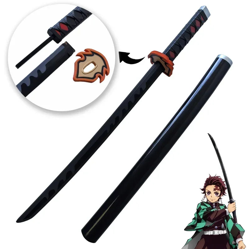 Demon Slayer Katana 72cm Assembled Sword