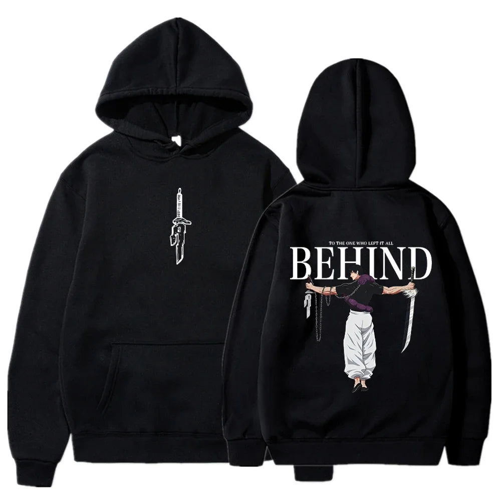 Anime Hoodies Men Women Manga Hooded
