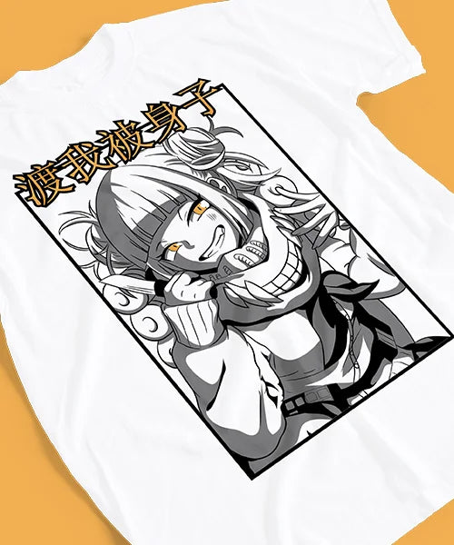 T-shirt for Anime HERO: Himiko Toga 2