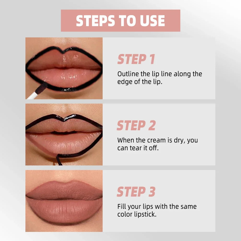 Peel & Glow Lips Tint                                                                                                                  Long-Lasting Waterproof Lip Stain