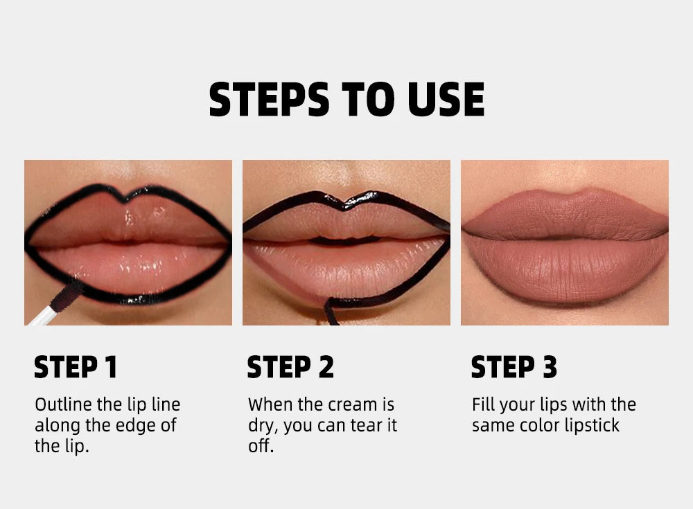 Peel & Glow Lips Tint                                                                                                                  Long-Lasting Waterproof Lip Stain