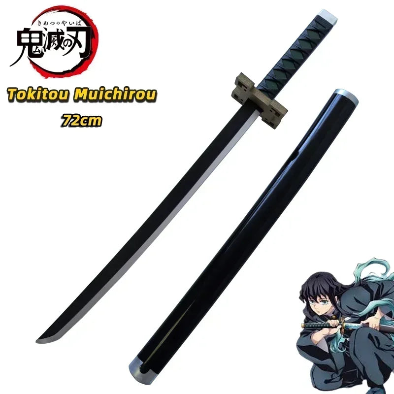 Demon Slayer Katana 72cm Assembled Sword