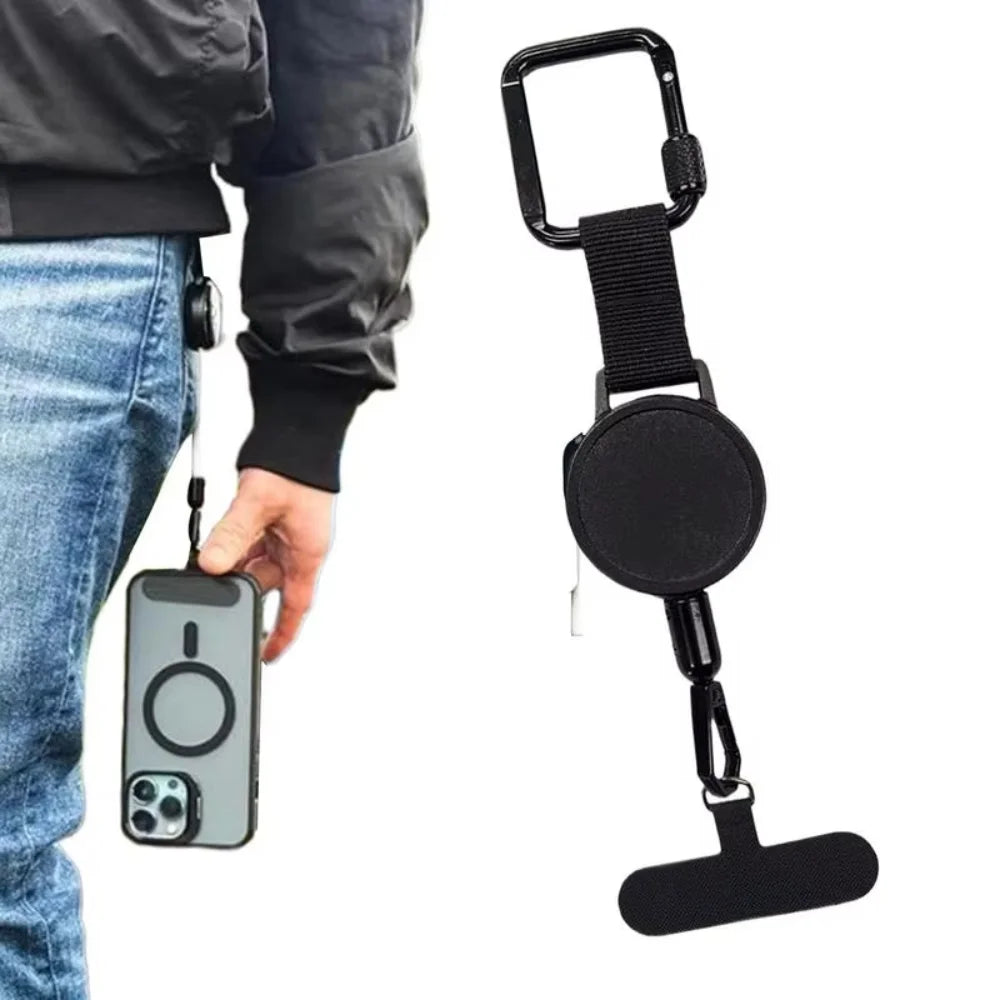 Anti-Theft Phone Lanyard with Belt Clip – Secure Smartphone Safety Strap for Travel & Outdoor Use