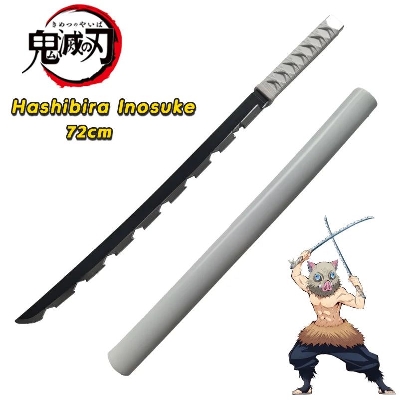 Demon Slayer Katana 72cm Assembled Sword
