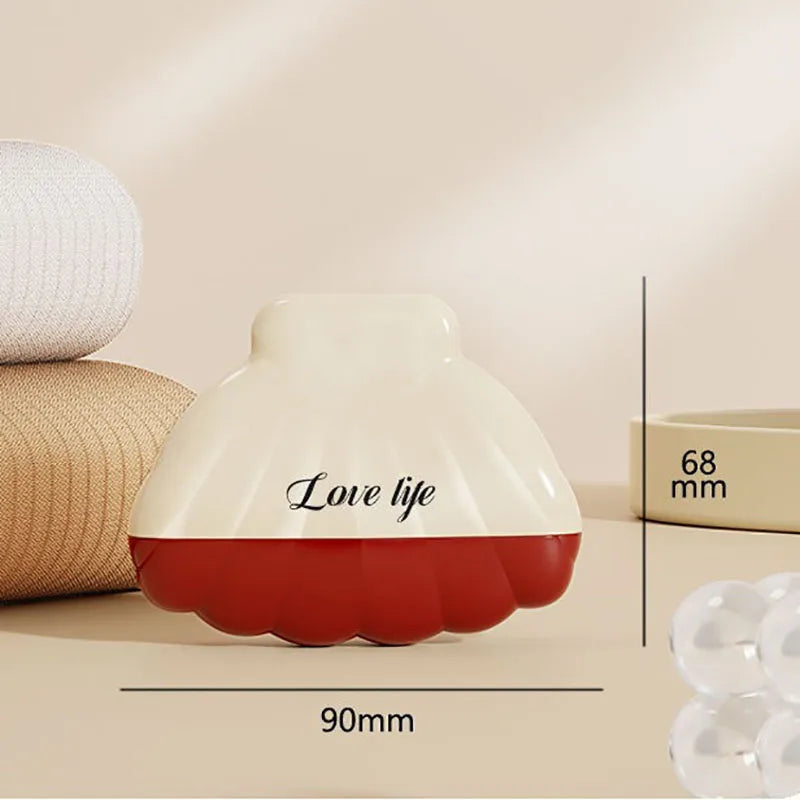 Reusable Lint Roller for Clothing Portable Washable Pellet Fluff Lint Remover Pet Hair Remover Office Use