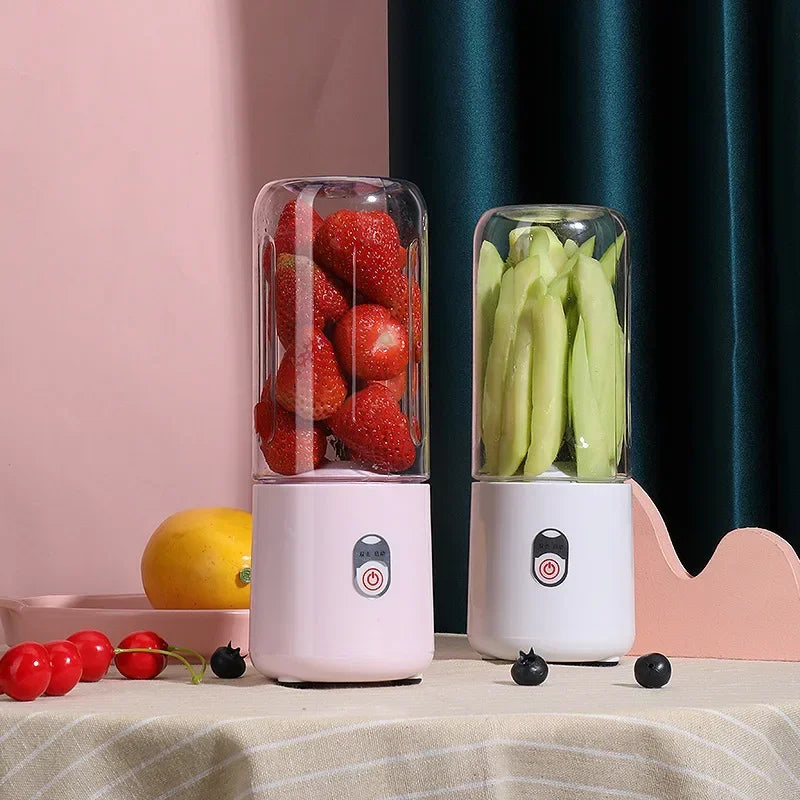 Portable USB Rechargeable Mini Blender – Smoothies & Shakes Anytime, Anywhere