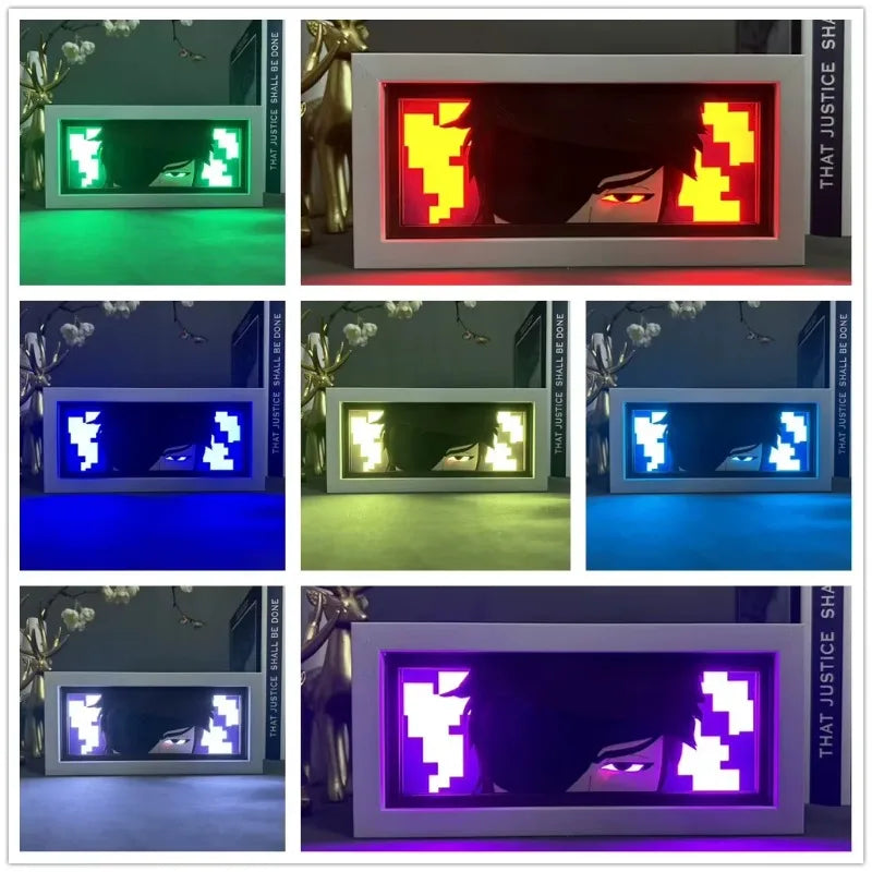 BLEACH Anime Led Paper Carving Lamp