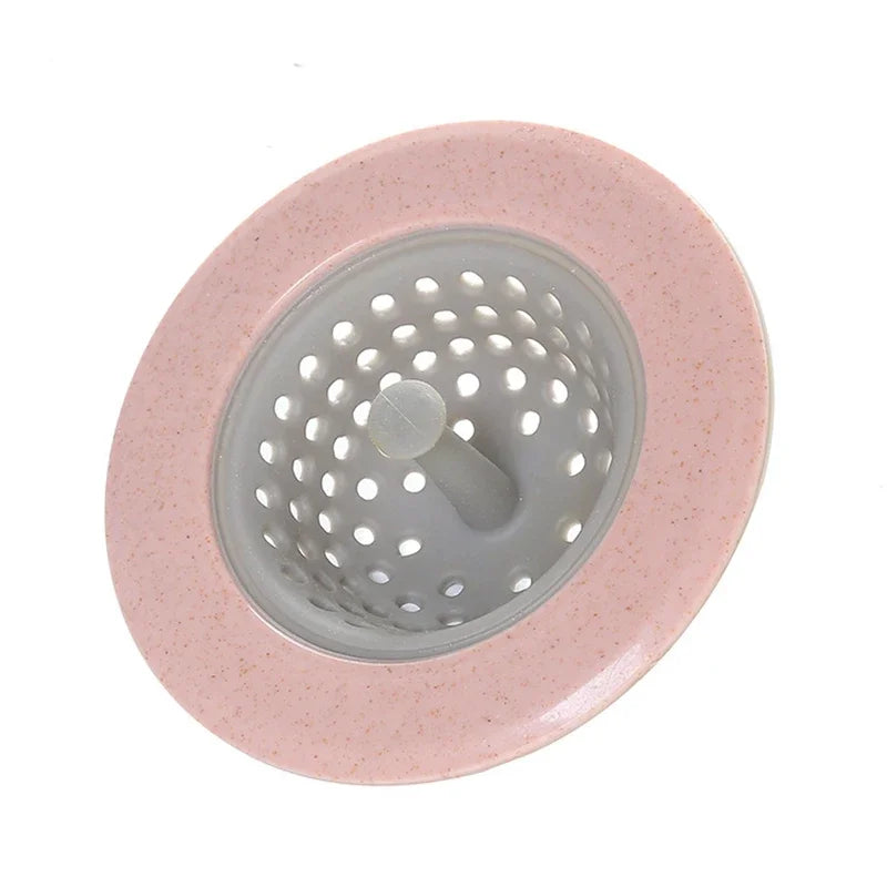 Sink Strainer Silicone Sieve Kitchen Sink Filter Mesh Fillers For Hair Gootsteen Zeef Things For Kitchen Accessories