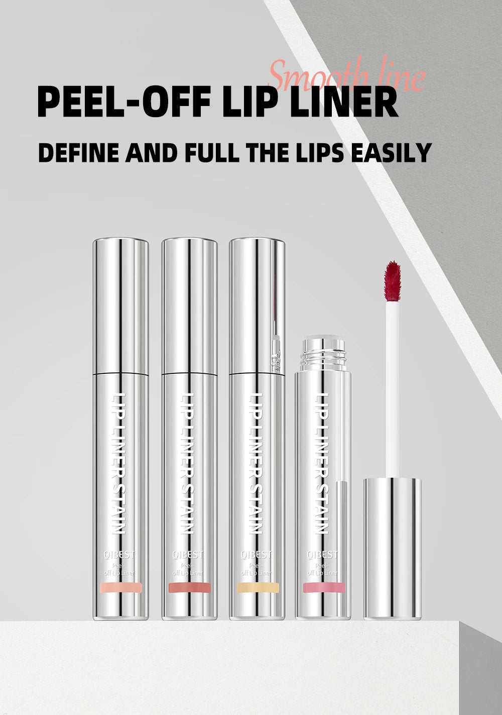Peel & Glow Lips Tint                                                                                                                  Long-Lasting Waterproof Lip Stain